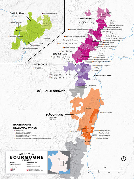 Burgundy Overview: Wine History - Blame it on the Monks!