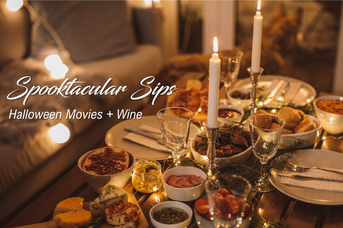 Spooktacular Sips: Your Halloween Movies and Wine Watch Guide