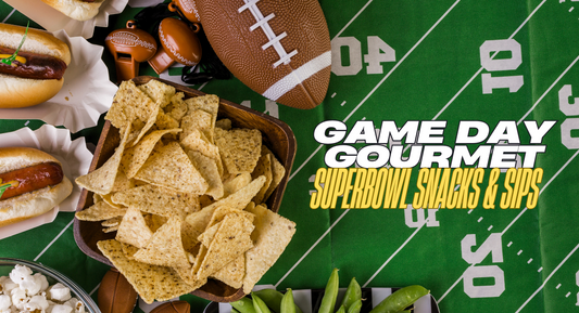 Super Bowl Snacks & Wine Pairings