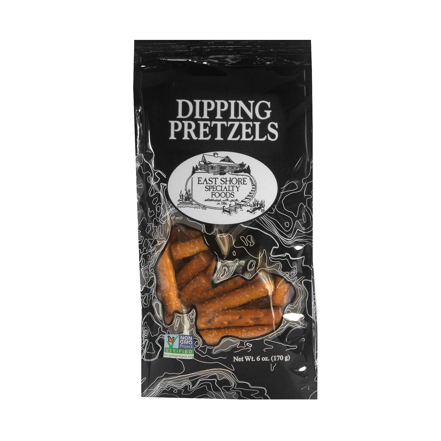 East Shore Pretzels - Dipping Pretzels - 6oz