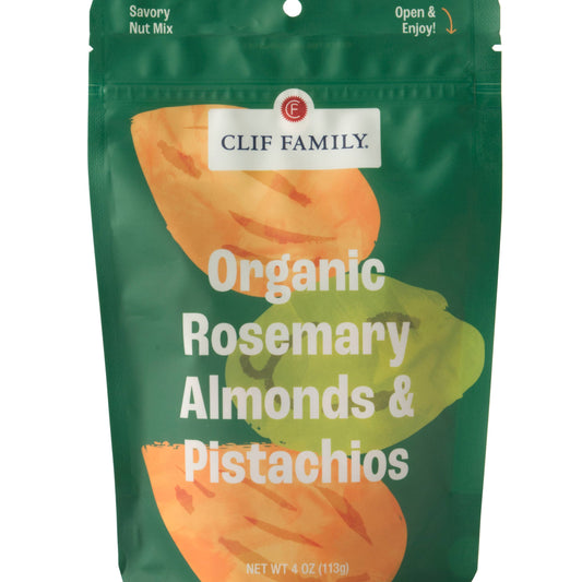 Clif Family Organic Rosemary Almonds & Pistachios