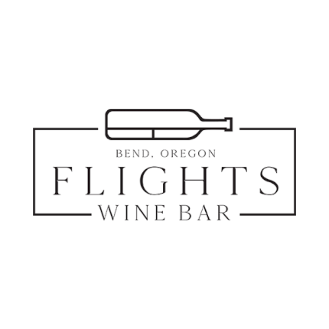 Flights Wine Bar Bend Logo