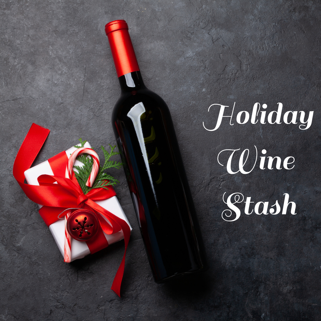 Holiday Wine Stash wine gifts