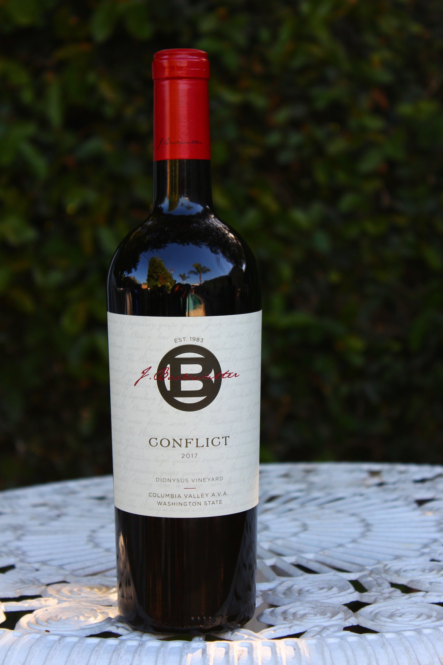 J Bookwalter "Conflict" Red Blend