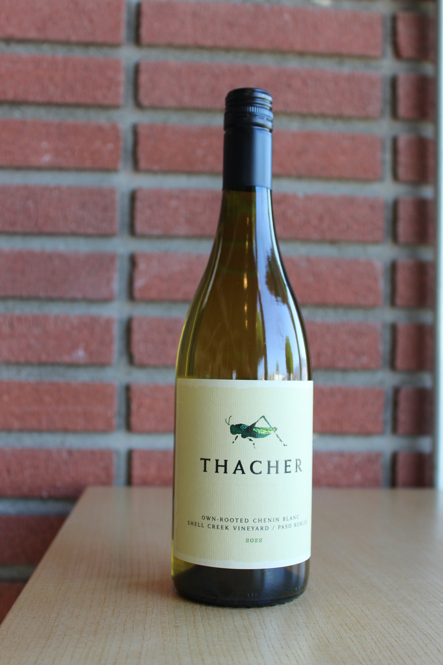 Thacher Winery Own Rooted Chenin Blanc Bottle Shot