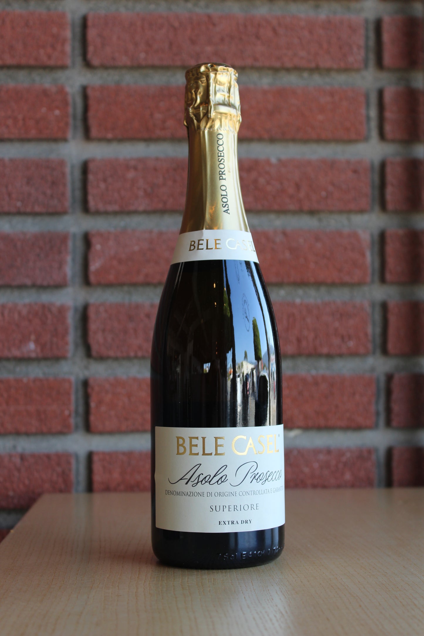 Bele Casel Asolo Prosecco Superiore Extra Brut Bottle Shot