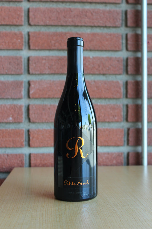 Jeff Runquist Petite Sirah Enver Salman Clarksburg 2022 Bottle