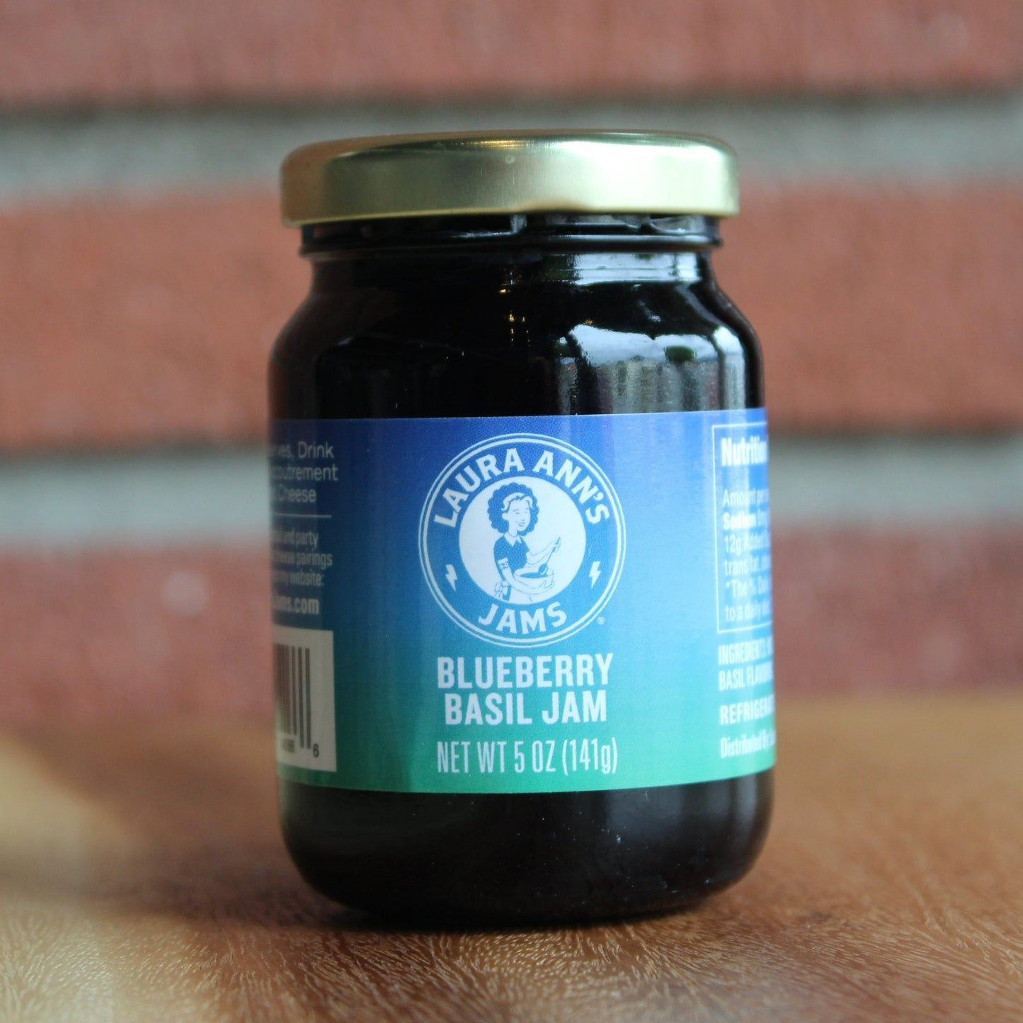 Laura Ann's Blueberry Basil Mini 5 oz