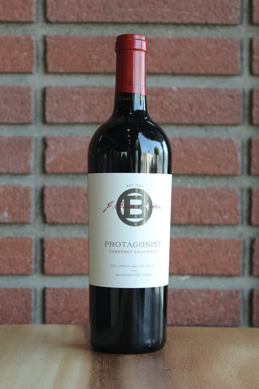 J Bookwalter "Protagonist" Cabernet Sauvignon 2020 Bottle Shot