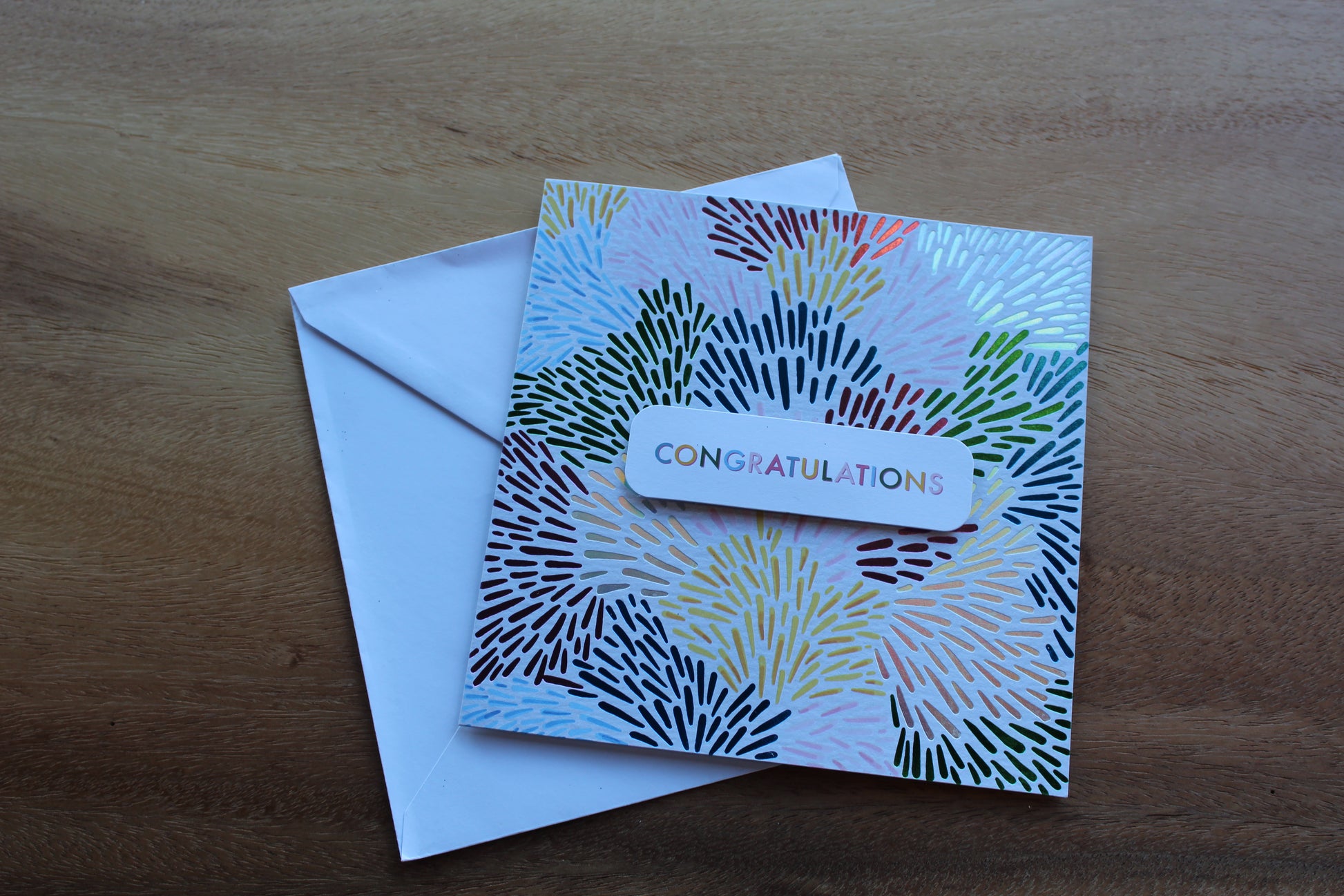 Congratulations Greeting Card