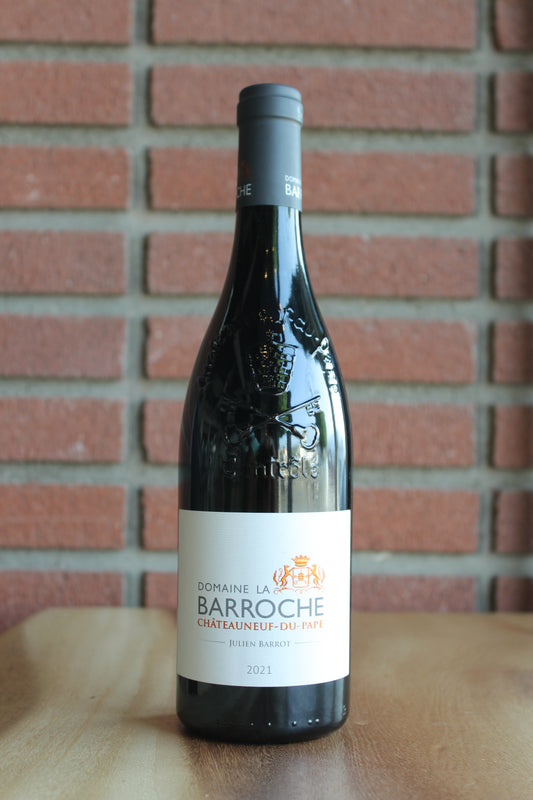 Domaine la Barroche "Julien Barrot Signature" Châteauneuf-du-Pape 2021