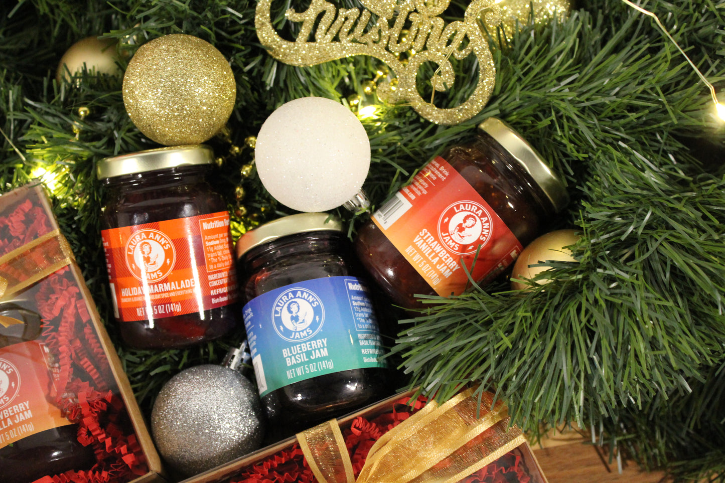 Laura Ann's Artisanal Jams (3 pk)