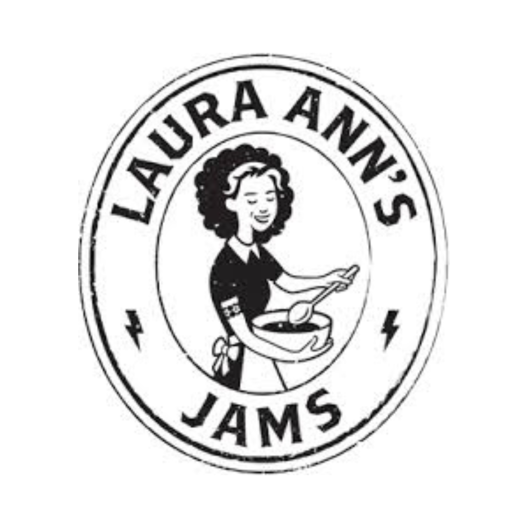 Laura Anns Jams Logo