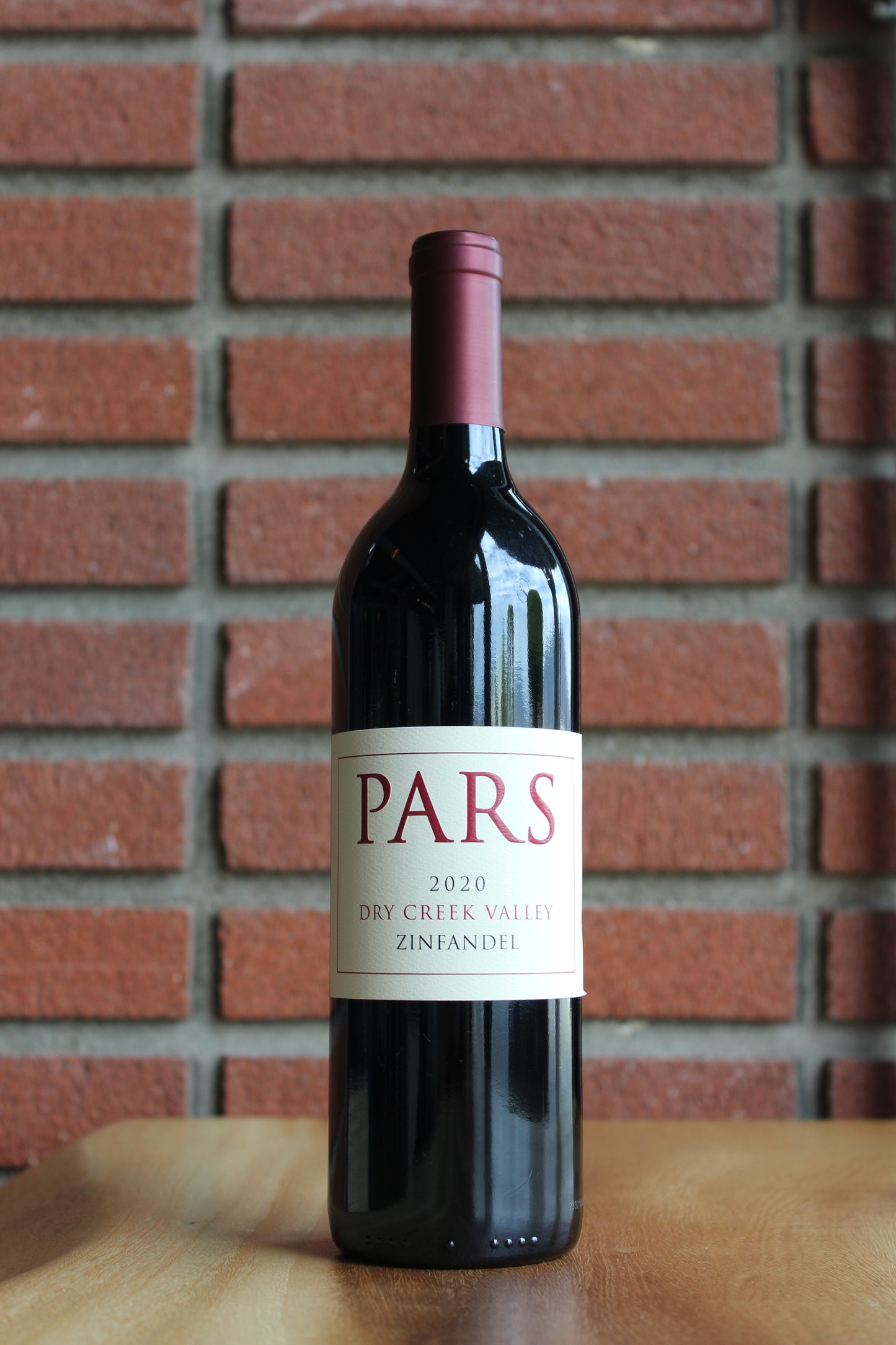 PARS Dry Creek Zinfandel 2020 Botte