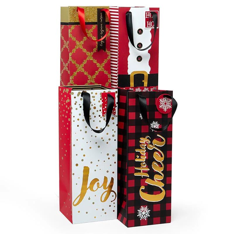 Assorted Holiday Gift Bags