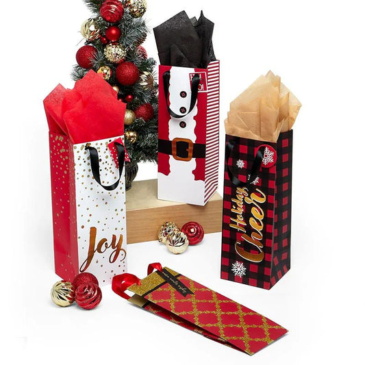 Assorted Holiday Gift Bags