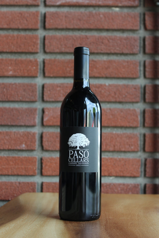 Paso Cellars Cabernet Sauvignon 2022 Bottle