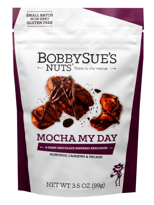 Bobby Sue's Mocha My Day 3.5oz Bag