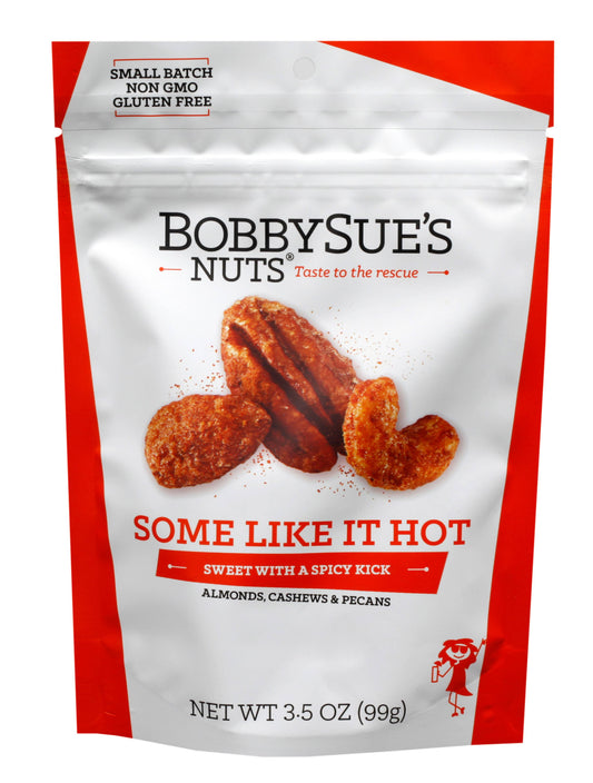 Bobby Sue's Some Like It Hot Nuts 3.5oz Bag