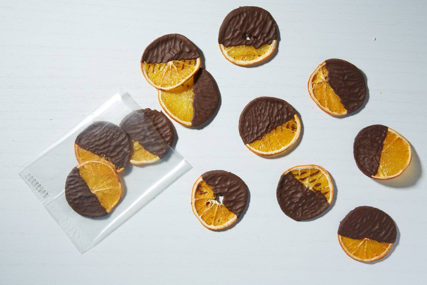 Dardimans Crispy Dark Chocolate Orange Slices | Snack Pack