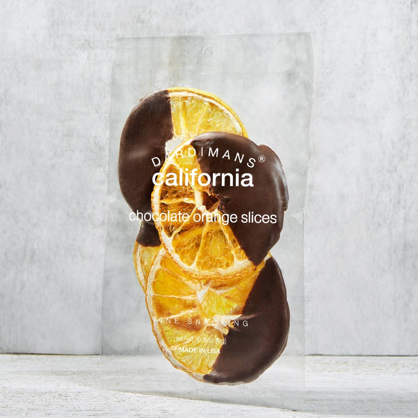 Dardimans Crispy Dark Chocolate Orange Slices | Snack Pack