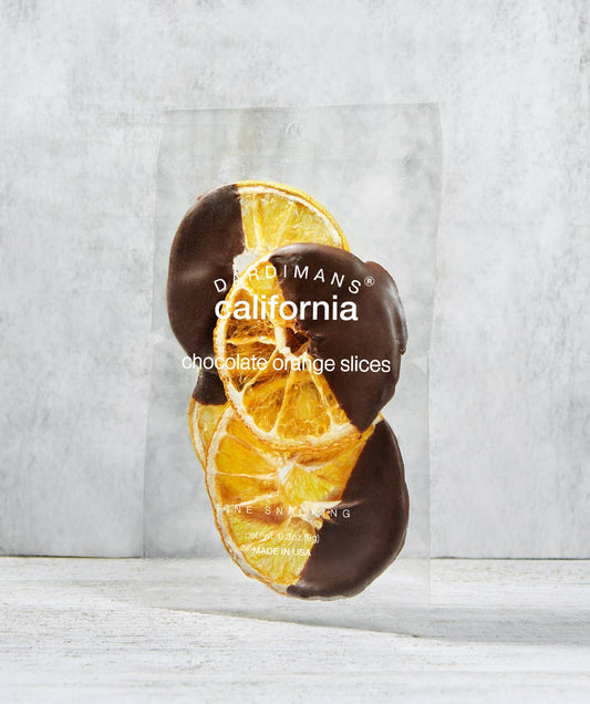 Dardimans Crispy Dark Chocolate Orange Slices | Snack Pack